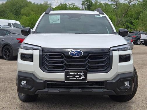 Crystal White Pearl 2026 Subaru Outback Touring XT