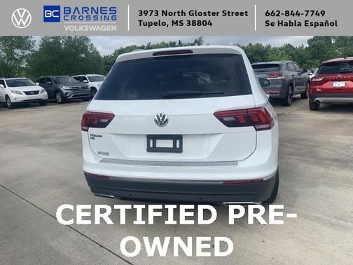 Photo 3 of 15 of 2021 Volkswagen Tiguan 2.0T SEL