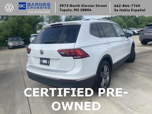 Photo 2 of 15 of 2021 Volkswagen Tiguan 2.0T SEL