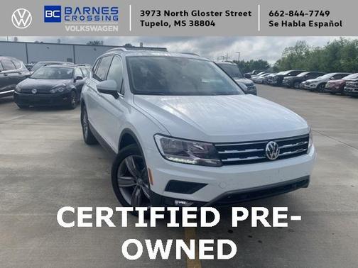 Photo 1 of 15 of 2021 Volkswagen Tiguan 2.0T SEL