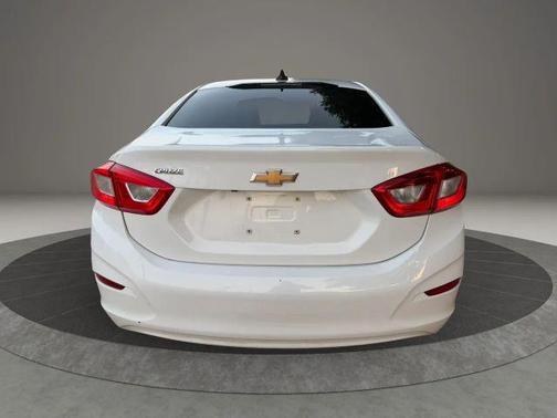 White 2017 Chevrolet Cruze LS