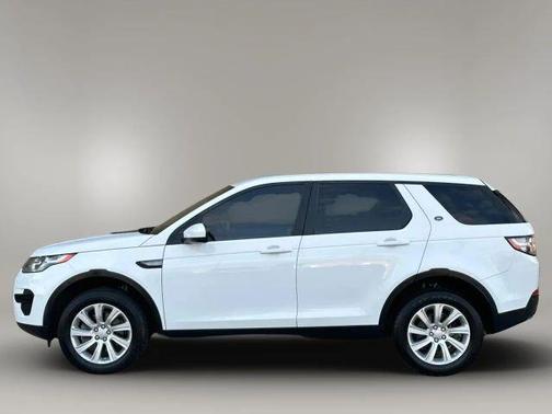 Fuji White 2016 Land Rover Discovery Sport SE