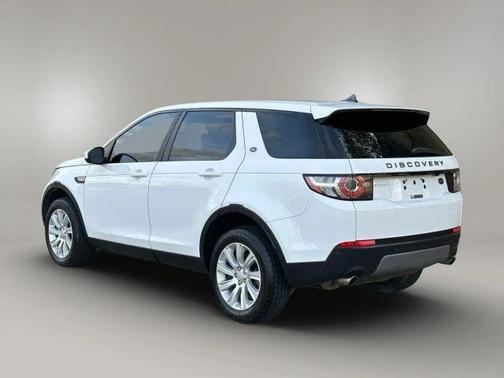 Fuji White 2016 Land Rover Discovery Sport SE
