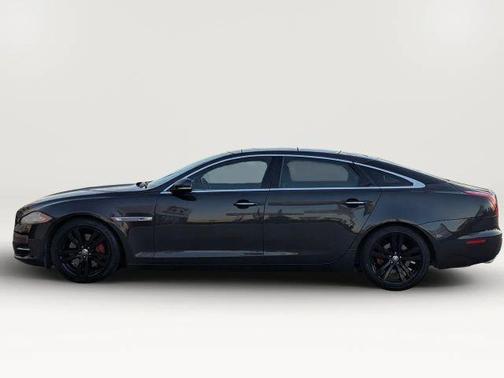 Gray 2013 Jaguar XJ L Portfolio