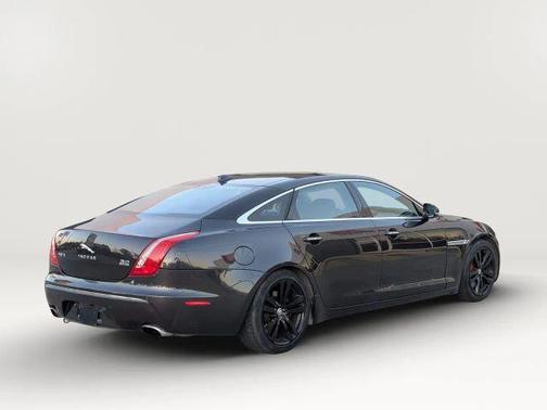 Gray 2013 Jaguar XJ L Portfolio