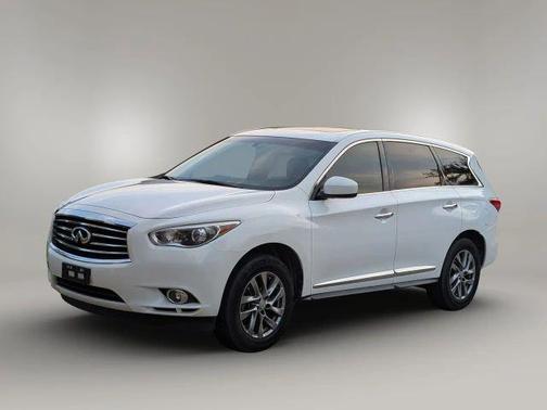Moonlight White 2013 INFINITI JX35 Base