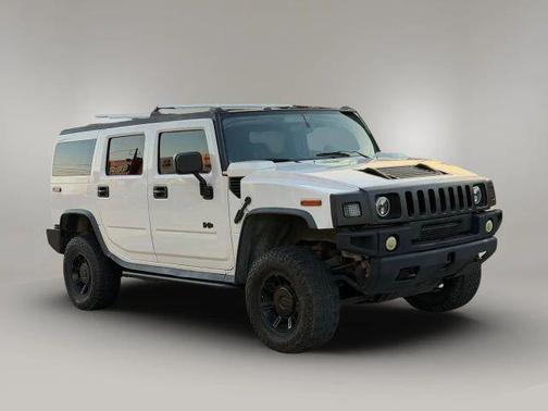 White 2003 Hummer H2