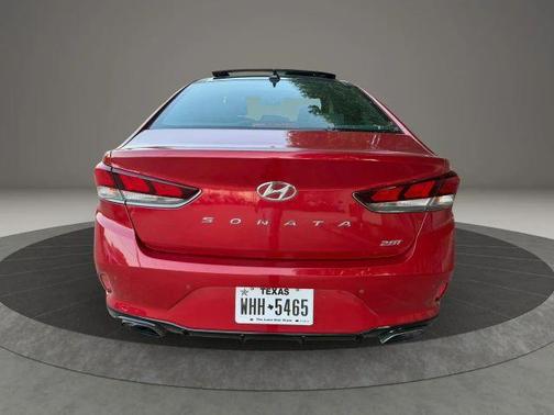 Red 2019 Hyundai SONATA Limited 2.0T