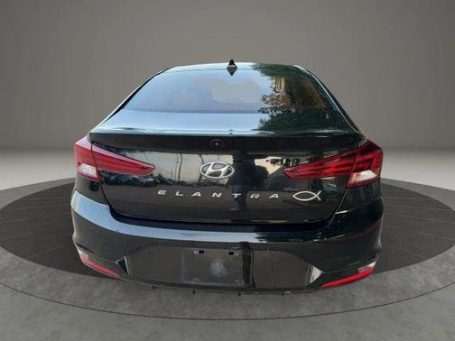 Black 2020 Hyundai ELANTRA Value Edition