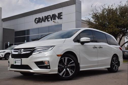 2018 Honda Odyssey Elite