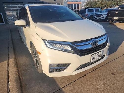 2018 Honda Odyssey Elite