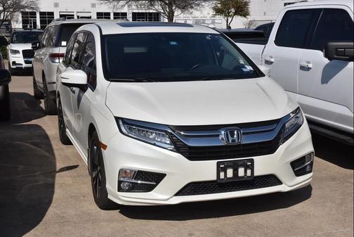 2018 Honda Odyssey Elite
