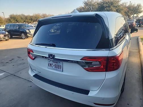 2018 Honda Odyssey Elite