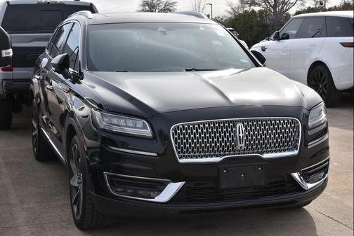 2019 Lincoln Nautilus Reserve