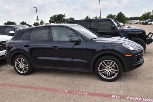 2021 Porsche Cayenne Base