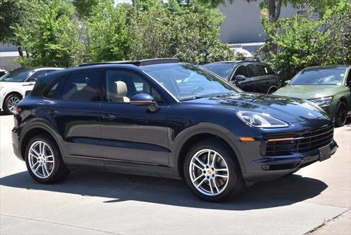 2021 Porsche Cayenne Base