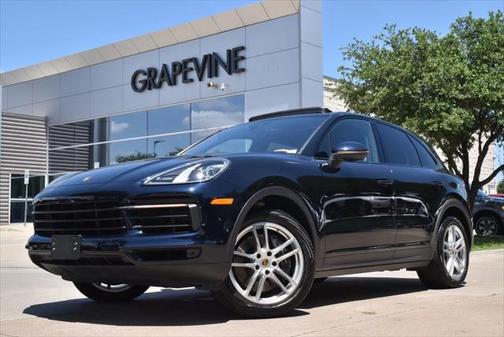 2021 Porsche Cayenne Base