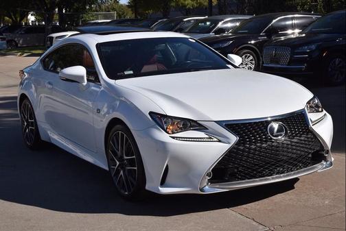 2016 Lexus RC 200t 200t