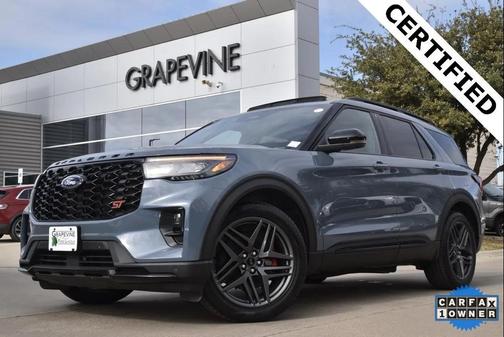 2025 Ford Explorer ST