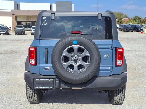 2025 Ford Bronco Big Bend