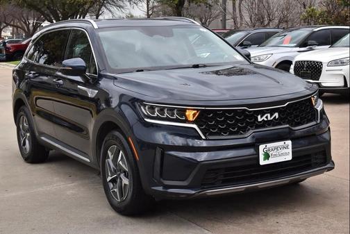 2022 Kia Sorento Hybrid S