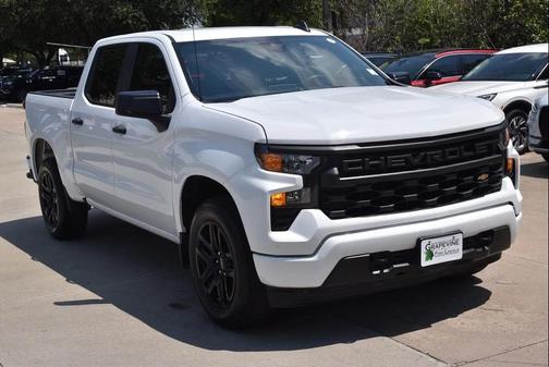 2024 Chevrolet Silverado 1500 Custom