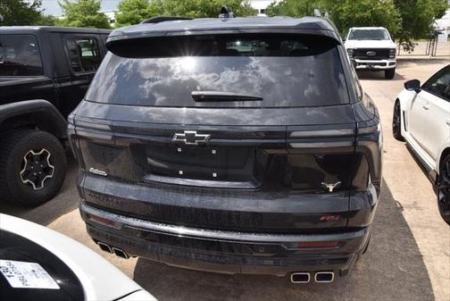 2024 Chevrolet Traverse RS