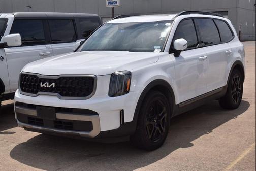 Glacial White Pearl 2023 Kia Telluride EX X-Line