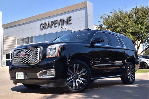 2017 GMC Yukon Denali