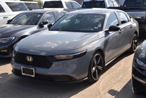 2024 Honda Accord Hybrid Base