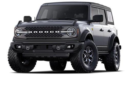 Carbonized Gray Metallic 2025 Ford Bronco Badlands
