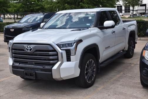 2024 Toyota Tundra Hybrid Limited