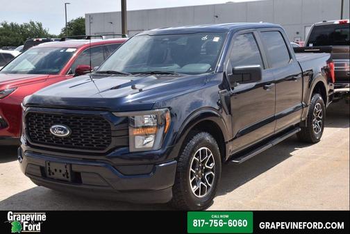 Antimatter Blue Metallic 2023 Ford F-150 XL