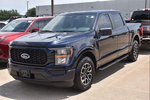 Antimatter Blue Metallic 2023 Ford F-150 XL