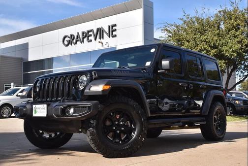 2021 Jeep Wrangler Willys