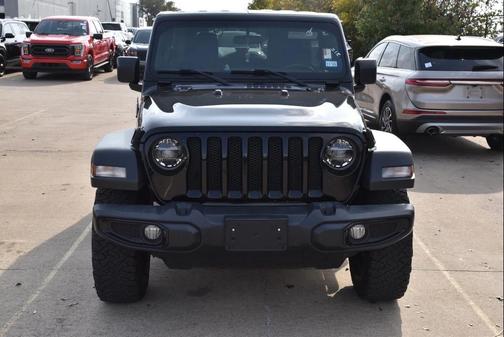 2021 Jeep Wrangler Willys