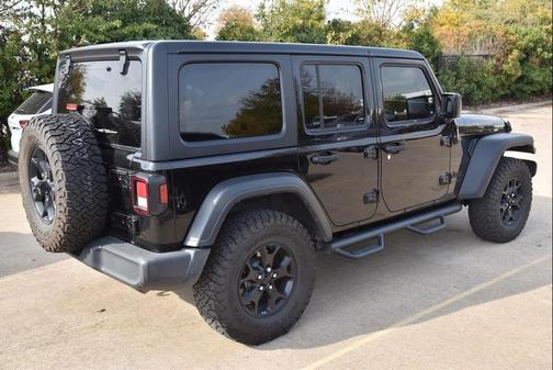 2021 Jeep Wrangler Willys