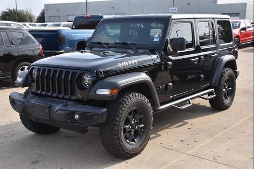 2021 Jeep Wrangler Willys