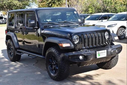 2021 Jeep Wrangler Willys