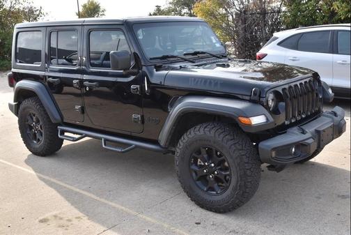 2021 Jeep Wrangler Willys