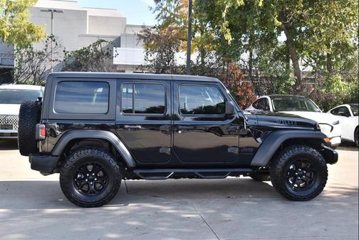 2021 Jeep Wrangler Willys