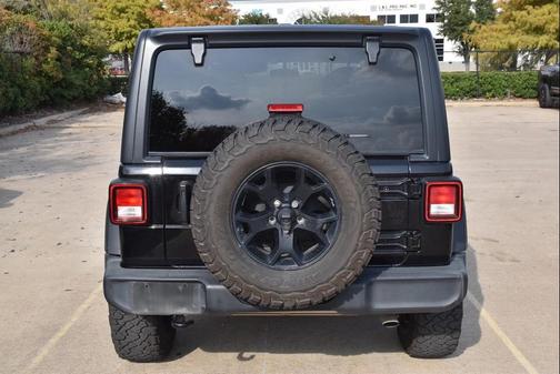 2021 Jeep Wrangler Willys