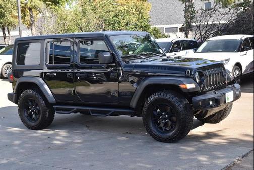 2021 Jeep Wrangler Willys