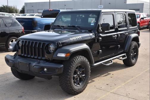 2021 Jeep Wrangler Willys