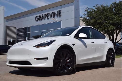 2022 Tesla Model Y Performance Dual Motor All-Wheel Drive