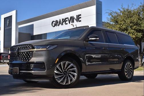 2025 Lincoln Navigator Black Label