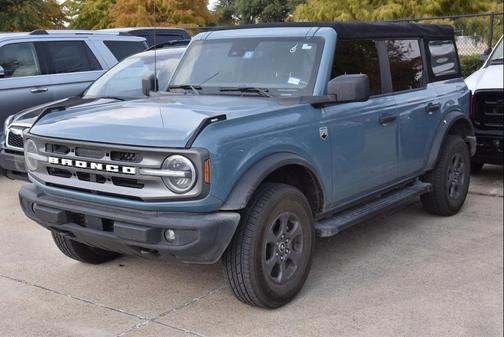 2022 Ford Bronco Big Bend