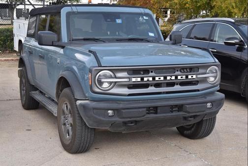 2022 Ford Bronco Big Bend