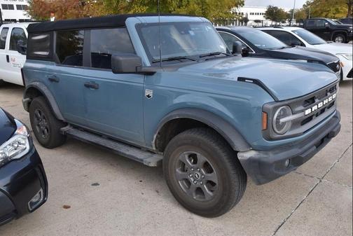 2022 Ford Bronco Big Bend