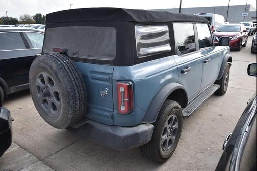 2022 Ford Bronco Big Bend
